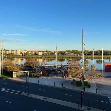Le Lamartine - Vue Saone - Baignoire Ilot Mâcon Εξωτερικό φωτογραφία